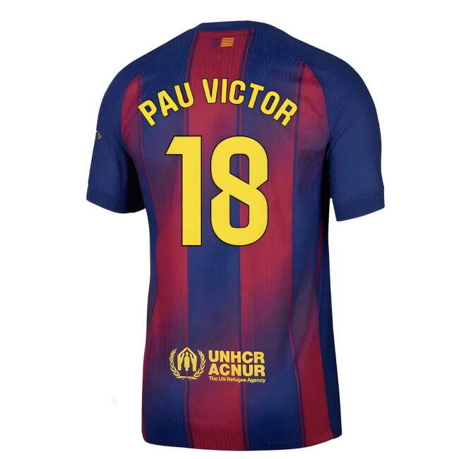 Barcelona Authentic 2025-2026 Home Shirt - (Adult