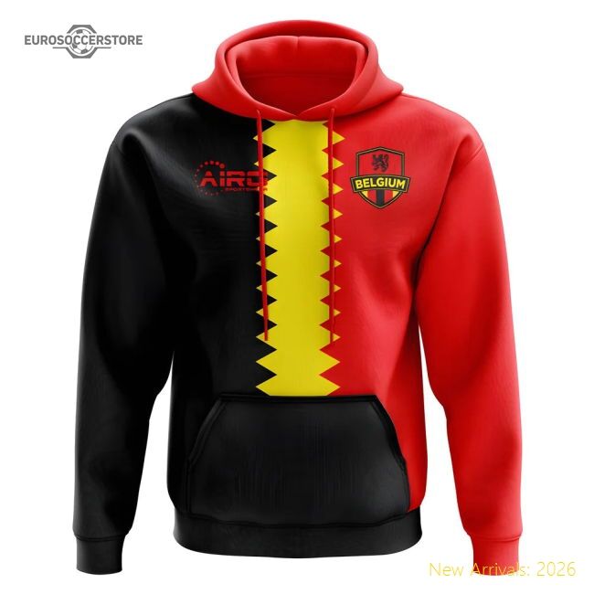 Belgium 2025-2026 Elite Home Jersey - Modern Movement Retro