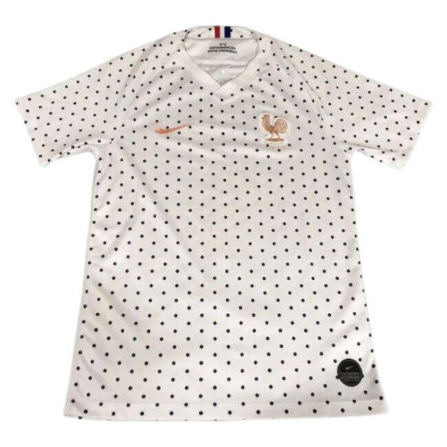 France official style Away Shirt 2019-2020 (Ladies