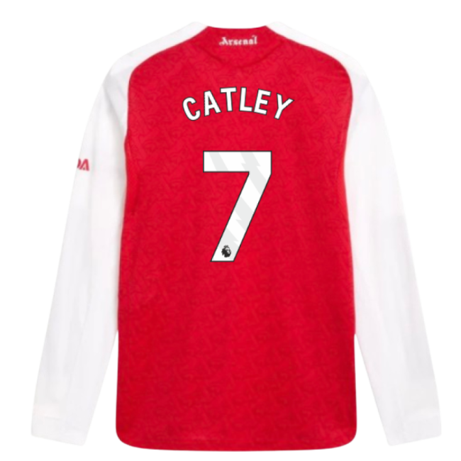 Arsenal 2025-20 Home Jersey Catley #7 L M S