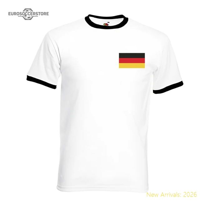 Official Germany 2024-2025 Regular Jersey - Movement Fashion-forward