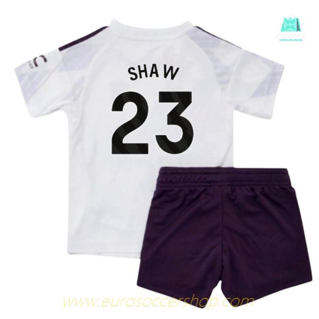 2025-2026 Man Utd Away Baby Kit (Shaw 23)