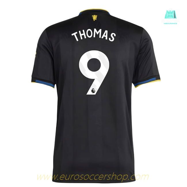 2025-2026 Man Utd Authentic Third Shirt (Thomas 9)