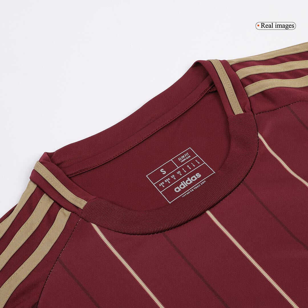 DYBALA #21 Roma Home  Soccer Jersey 2024/25 Authentic Kit