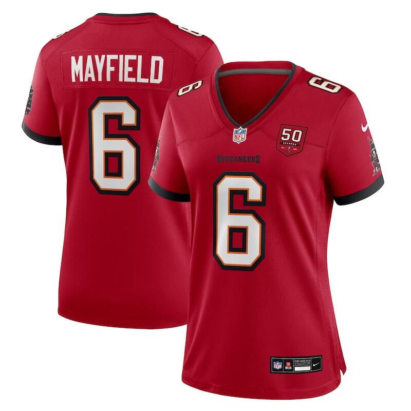 None Baker Mayfield Tampa Bay Buccaneers Great Value Replica Jersey