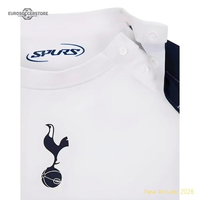 Authentic 2025-2026 Tottenham Home Baby Kit - Premium Quality Baby