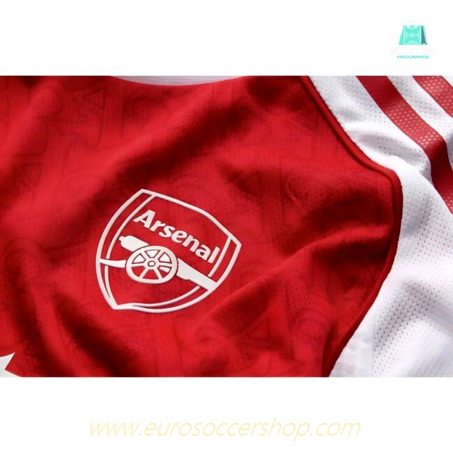 2025-2026 Arsenal Authentic Home Shirt (Womens)
