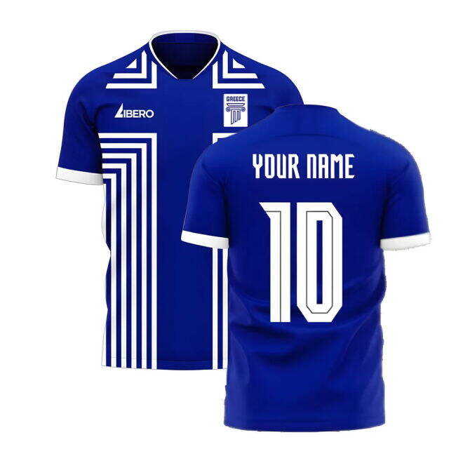 Light And Easy To Use Greece 2025-2026 Away Concept Football Kit (Libero) (Your Name) Slim Fitting