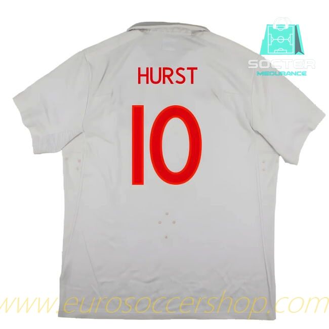 Three Lions International Home Jersey (HURST 10)