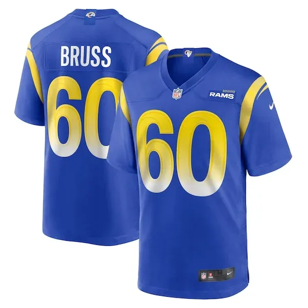 Los Angeles Rams Game Football Jersey - Royal L | team jersey