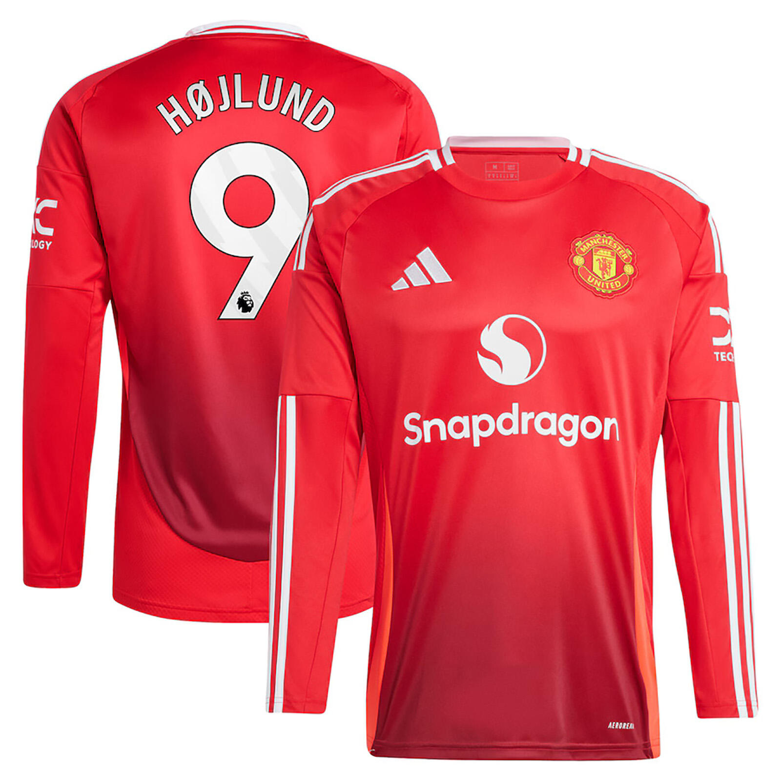 Quality-Driven Manchester united Home Jersey by Adidas licensed