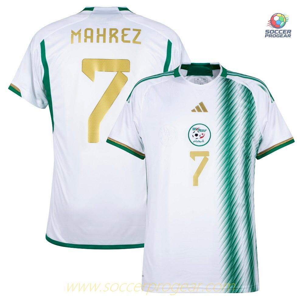 ALGERIA High Quality HOME JERSEY 2023 2024 MAHREZ