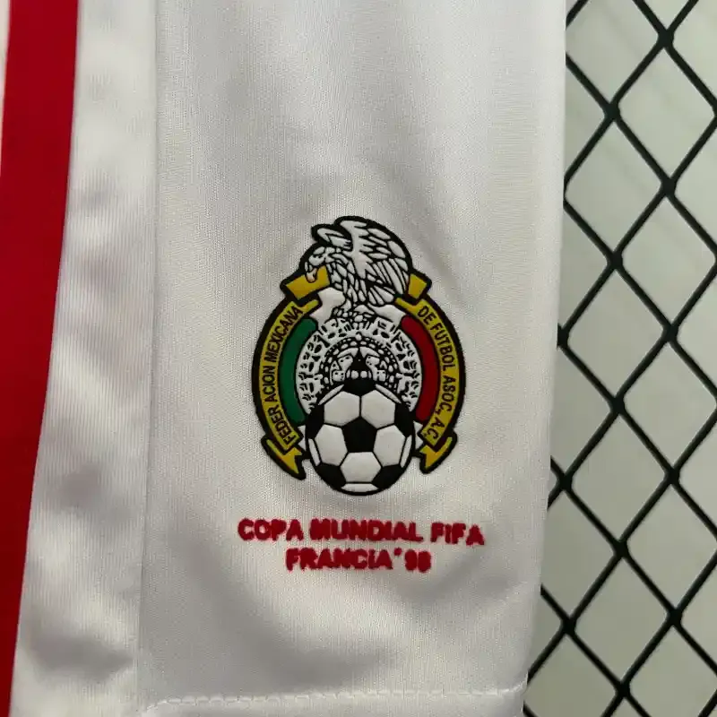 1998 Kids Mexico Jersey retro kit