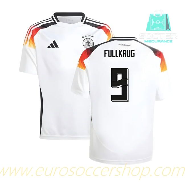 2024-25 Edition Die Mannschaft Home Football Shirt Youth (Fullkrug 9)