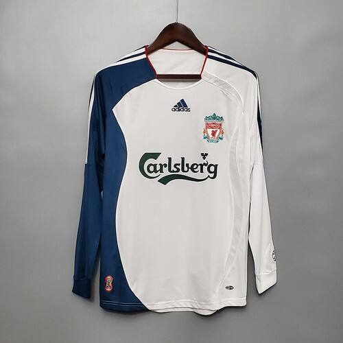 Authentic Liverpool (liverpool) 2006-2007 Visitante - Game Day Outfit