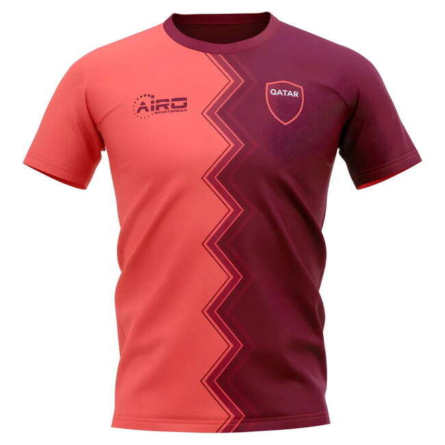 Match Worn Style Qatar Elite Design Away Professional Jersey (Baby)