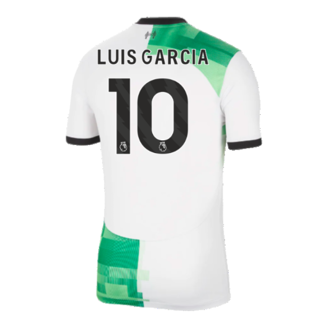 Authentic 2023-2024 LIV Away Budget-Friendly Luis Garcia 10 Adult#156