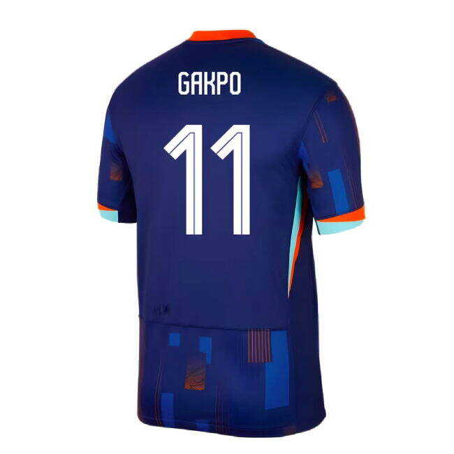 And Value For Money 2024-2025 Netherlands Away Shirt (Gakpo 11) Discount Campaign