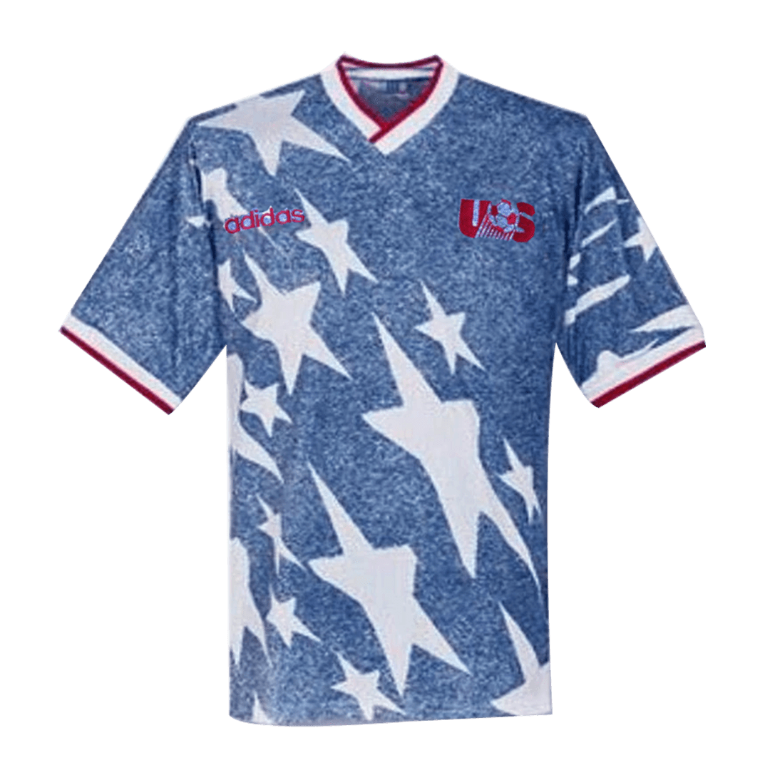 USA Away Retro Soccer Jersey 1994 Authentic Kit