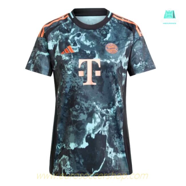 2024-2025 Bayern Munich Away Shirt (Womens)