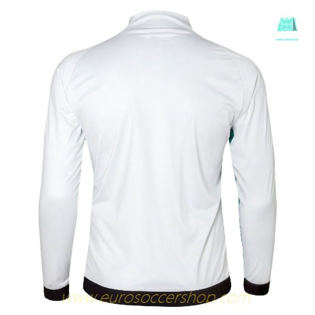 2019-2020 Borussia MGB Puma Stadium Jacket (Green)