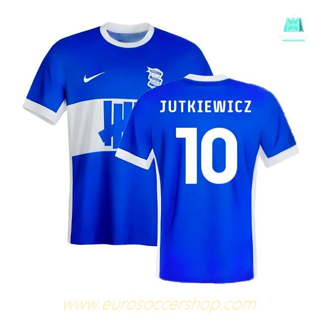 2024-2025 Birmingham City Home Shirt (Jutkiewicz 10)
