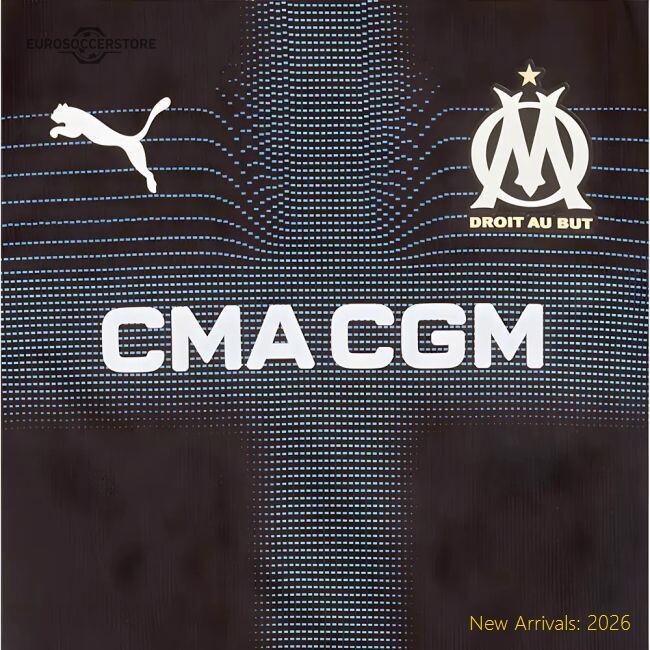 Premium Best-Selling 2025-2026 Marseille Away Mini Kit (Gouiri 9)
