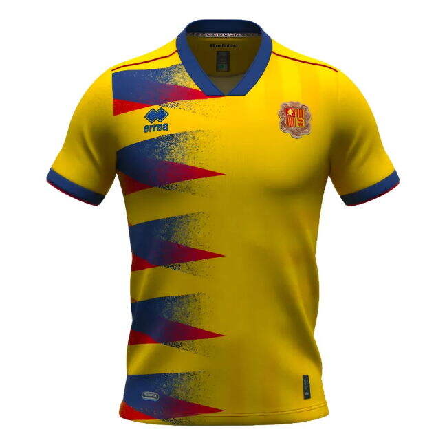 2024-2025 Away Shirt by Andorra (Adult