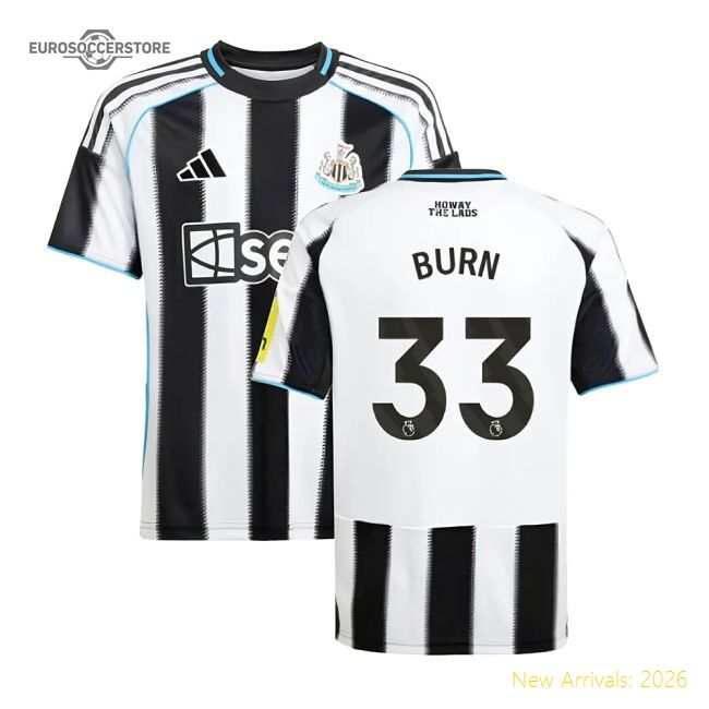 Premium 2025-2026 Newcastle Home Shirt (kids) (burn 33) - Premium