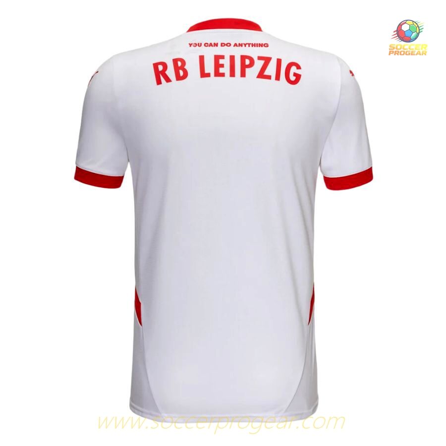 Football Jersey Red Bull Leipzig Home 2024-2025 Season