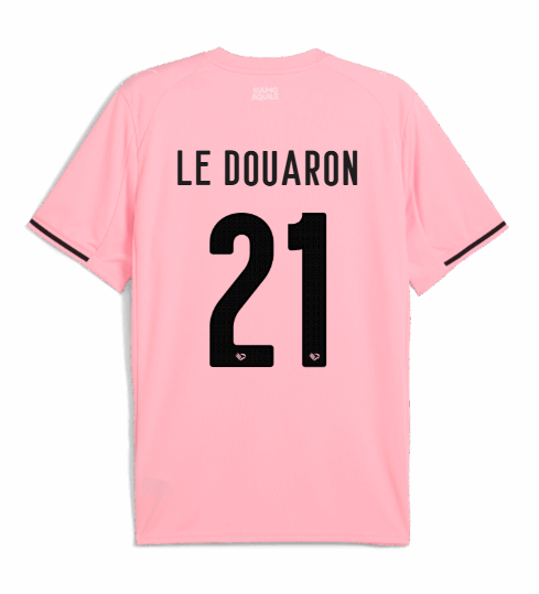 Palermo Home Limited Edition LE DOUARON 21 Football Jersey 2025-2026 Season