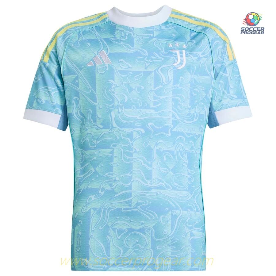 Juventus Youthren's Away Soccer Football Kit Football Jersey 2025-2026 Season