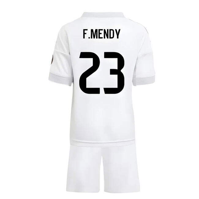 2025-2026 Real Madrid Home Mini Kit (F.Mendy 23)