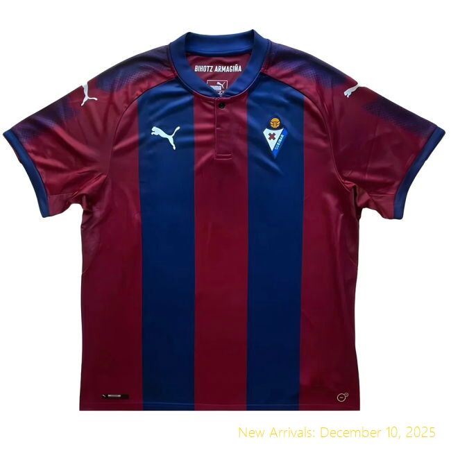Eibar Home - Authentic Fan Edition - Official Licensed - High