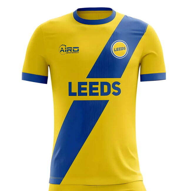 Economical Leeds 2025-2026 Leeds Away Concept Football Shirt