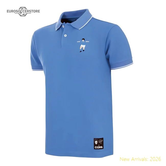 Popular Fan-Favorite Maradona X Copa Napoli Embroidery Polo Shirt