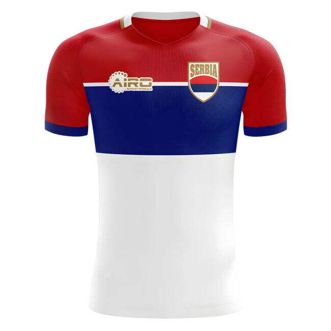 Serbia official style Away Shirt 2025-2026