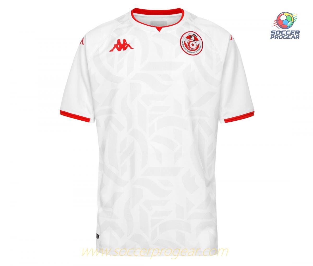 TUNISIA AWAY JERSEY 2021 2022