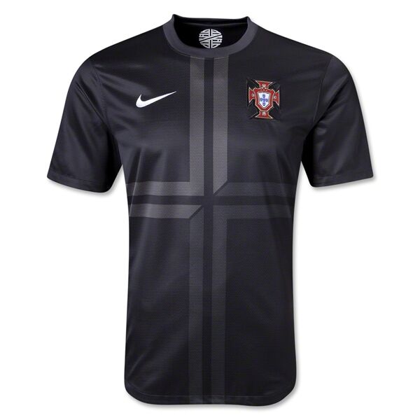 2013 Portugal 5 FCOENTRAO Away Black Shirt - Official Replica 4660