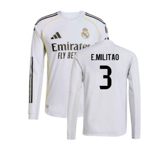 Real Madrid Exclusive Home Jersey 2025-2026 #61