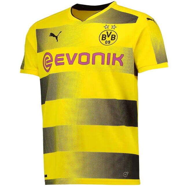 Borussia Dortmund 2017-18 official style Shirt (Men
