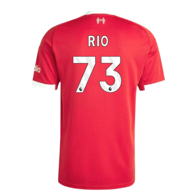 2025-20 Liverpool Home Football Jersey Rio Printing L M S