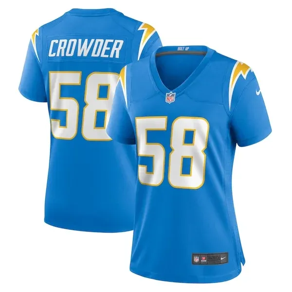 None Game NFL Jersey - Blue | Premium Football Apparel | NFL Football