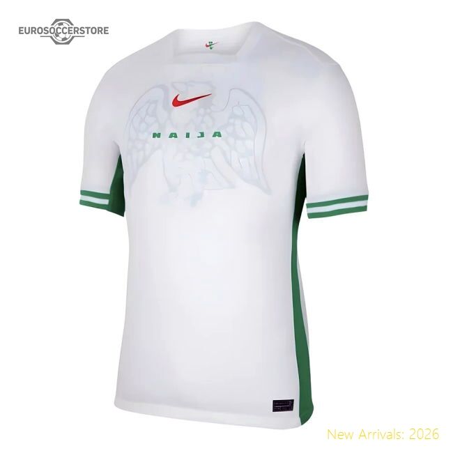 Nigeria 20242025 Home Shirt  Authentic S3436chest Drifit