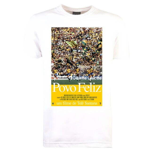 Football Pennarello: Povo Feliz 1982 - White Premium Official