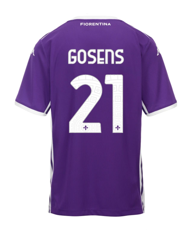 Fiorentina 25-26 Season Home Jersey GOSENS #21