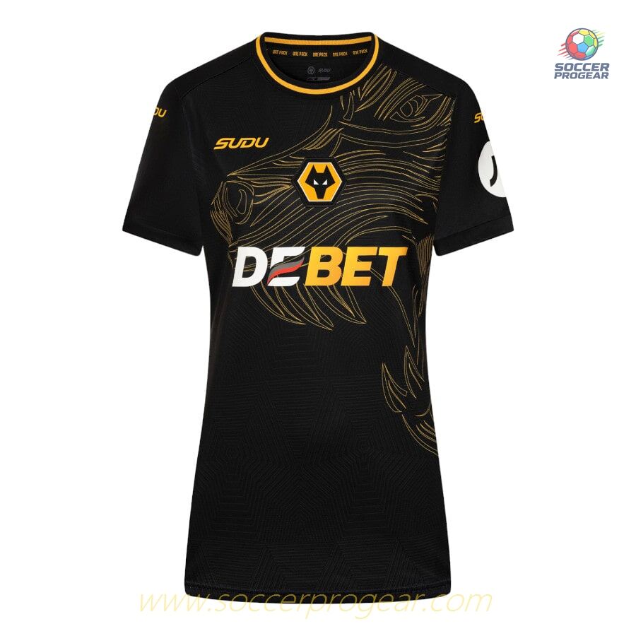 Wolverhampton Away Team Jersey 2024-2025 Season Women's Edition