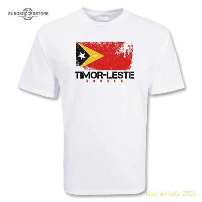 Timorleste Soccer 20242025 Regular Highperformance Tshirt
