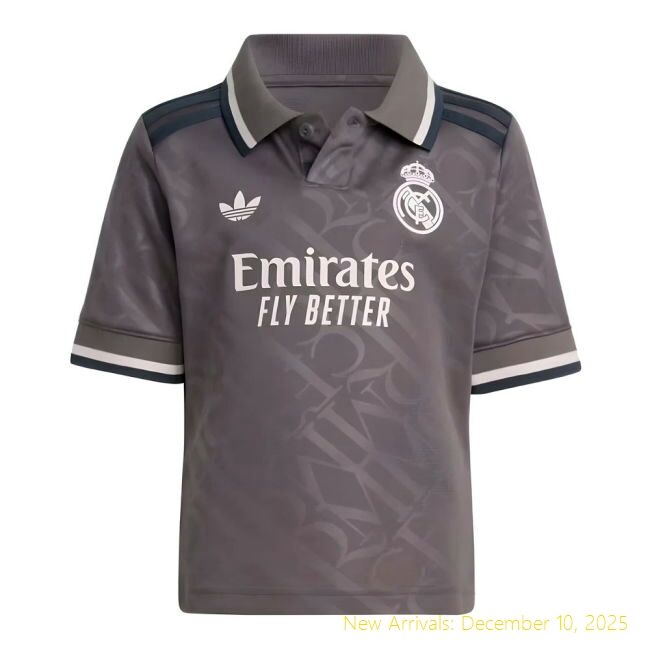 2024-2025 Real Madrid RM Professional Third Mini Kit - Affordable
