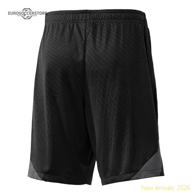 Match-Day High-Quality 2023-2024 Psg Strike Training Shorts (Black)